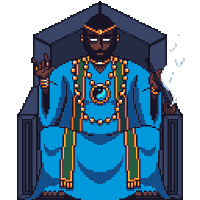 Pixel Art Sticker