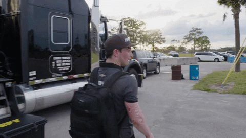Peace Out Goodbye GIF by Arrow McLaren IndyCar Team