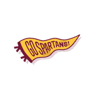 Noblesse Oblige Spartans Sticker by Maryknoll Alumni Association