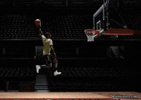 slow dunk GIF