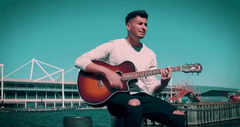 Pal Pal Dil Ke Paas Guitar GIF by arjunartist