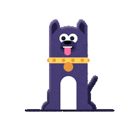 SnejMommsen dog doggo blubear snej Sticker