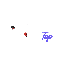 Tap Adi Sticker by All Dance International Official