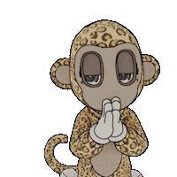 Nft Monkey Sticker