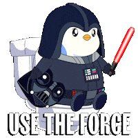 Star Wars Penguin Sticker by Pudgy Penguins