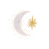 Sun Moon Sticker