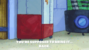 season 9 gary's new toy GIF by SpongeBob SquarePants