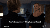 Usa Network Television GIF by Suits