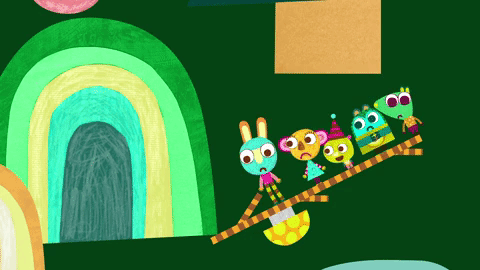 olobobtop giphygifmaker happy fun animation GIF