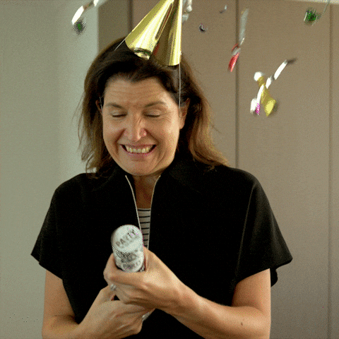 Happy Party GIF by de_nva