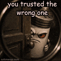 Suspicious I Told You GIF by SALT
