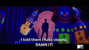 mtv big brother ew clowns the challenge GIF