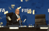 Make It Rain Money GIF