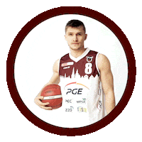 Spojnia Stargard Basketball Sticker by Kacper Salamon Fotografia