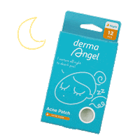 dermaangel_id angel jerawat acnepatch dermaangel Sticker