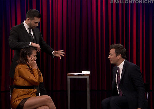 jimmy fallon magic GIF by The Tonight Show Starring Jimmy Fallon