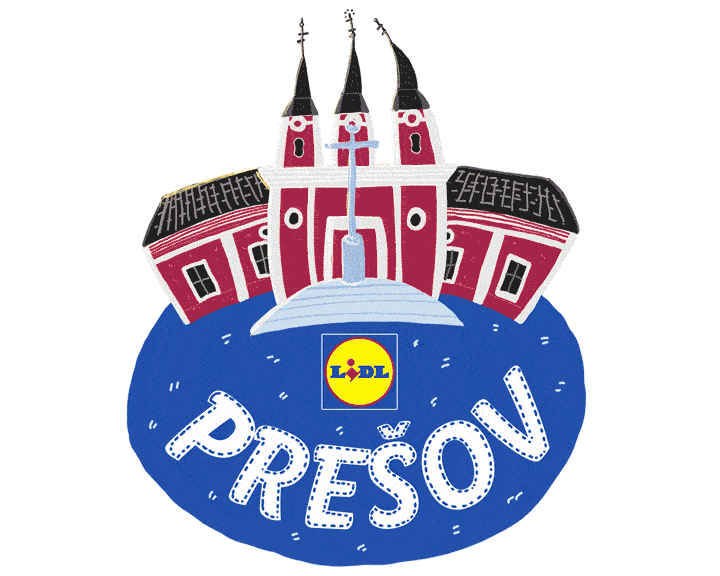 Presov Sticker by Lidl Slovensko