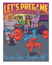 Party Legs Sticker by Sorinex