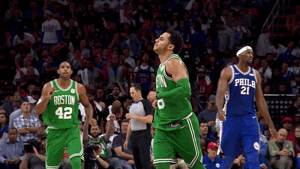 excited shane larkin GIF by NBA