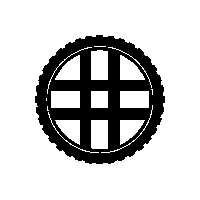 Mountain Biking Bike Sticker by #TotalMTB