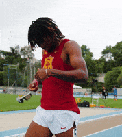 Track Field GIF by USC Trojans