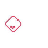 Logo Coding Sticker by Hackers@UPC