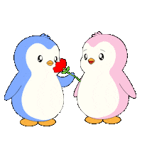 Feel Better I Love You Sticker by Pudgy Penguins
