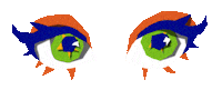 eyes look Sticker by Fanta Europe