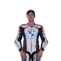 Michael Thumbs Up Sticker by WorldSBK