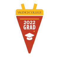 2022 Sticker by Valencia College