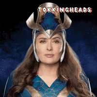 Marvel No GIF by Tokkingheads