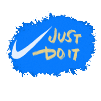 Tick Just Do It Sticker