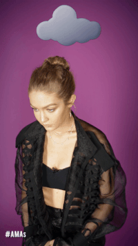 gigi hadid GIF by AMAs
