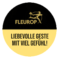 Gefuhl Sticker by Fleurop AG