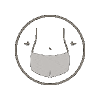 Icon Reduce Sticker by youtheory