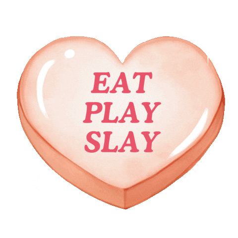 Valentines Day Love Sticker by Eat Play Say