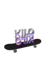 Skateboarding Skating Sticker by Kilo Kilo Vintage
