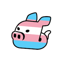 Gay Bear Sticker by Schwule Sau Hannover