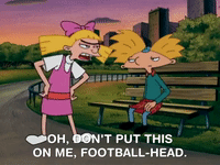 hey arnold nicksplat GIF