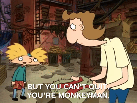 hey arnold nicksplat GIF
