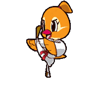 Workout Fighting Sticker by vank