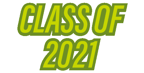Class Of 2021 Sticker by Portland State University
