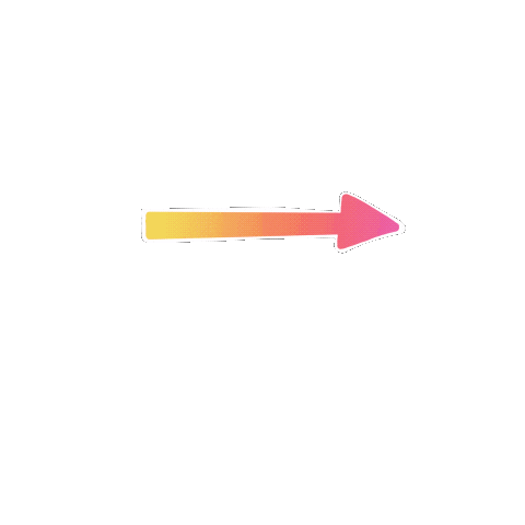 rhythmkashyap giphyupload pride color arrow Sticker