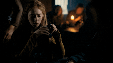 Katherine Langford GIF by NETFLIX