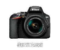 Nikoninstabadge D3500 Sticker by NikonIndia
