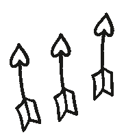 Heart Arrow Sticker by Erzgebirge – Gedacht. Gemacht.