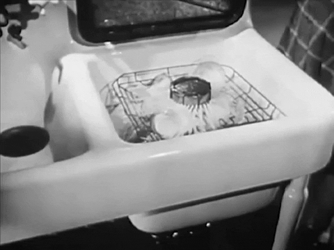 Unimatic1140 giphygifmaker dishwasher GIF