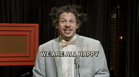 Happy Season 4 GIF by The Eric Andre Show