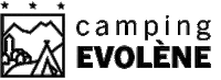 Camping Sticker by Evolene Region