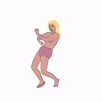 Happy Dance GIF by Brassybra